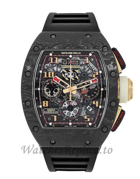 richard mille lotus f1 replica|romain grosjean lotus f1.